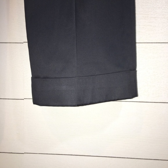 Banana Republic Martin Fit Wide Leg Cuffed… - Picture 5 of 8